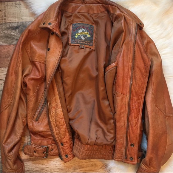 Other - Adventure Bound 100% Leather Jacket Small